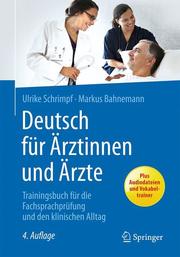Deutsch für Ärztinnen und Ärzte - Cover