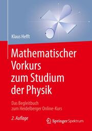 Mathematischer Vorkurs zum Studium der Physik - Cover