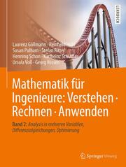 Mathematik für Ingenieure: Verstehen - Rechnen - Anwenden 2 - Cover