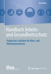Handbuch Arbeits- und Gesundheitsschutz - Cover