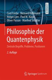 Philosophie der Quantenphysik - Cover