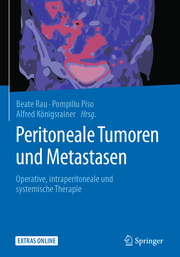 Peritoneale Tumoren und Metastasen - Cover