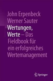 Wertungen, Werte - Das Fieldbook für ein erfolgreiches Wertemanagement - Cover