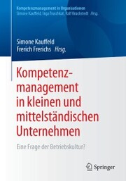 Kompetenzmanagement in kleinen und mittelständischen Unternehmen - Cover