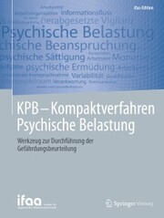KPB - Kompaktverfahren Psychische Belastung - Cover