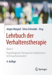 Lehrbuch der Verhaltenstherapie, Band 2 - Cover