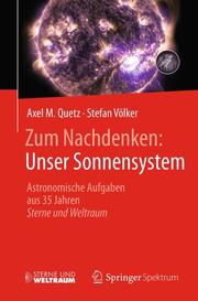 Zum Nachdenken: Unser Sonnensystem - Cover