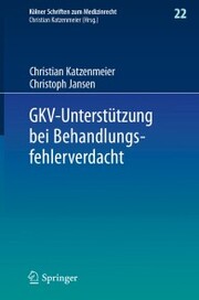 GKV-Unterstützung bei Behandlungsfehlerverdacht - Cover