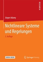 Nichtlineare Systeme und Regelungen - Cover