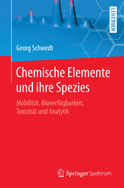 Chemische Elemente und ihre Spezies - Cover