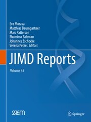JIMD Reports, Volume 35 - Cover