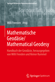Mathematische Geodäsie/Mathematical Geodesy - Cover