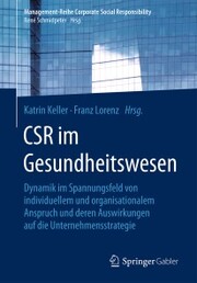 CSR im Gesundheitswesen - Cover