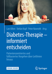 Diabetes-Therapie - informiert entscheiden - Cover