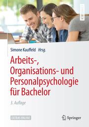 Arbeits-, Organisations- und Personalpsychologie für Bachelor - Cover