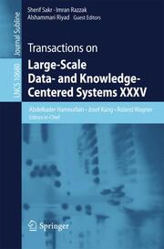 Transactions on Large-Scale Data- and Knowledge-Centered Systems XXXV - Cover