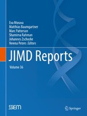 JIMD Reports, Volume 36 - Cover