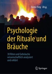 Psychologie der Rituale und Bräuche - Cover