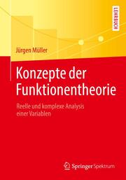 Konzepte der Funktionentheorie - Cover