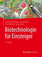 Biotechnologie für Einsteiger - Cover