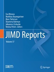 JIMD Reports, Volume 37 - Cover