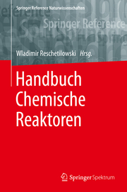 Handbuch Chemische Reaktoren - Cover