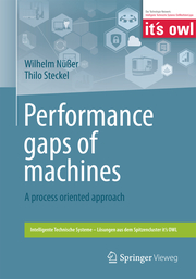 Performance gaps of machines