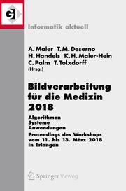 Bildverarbeitung für die Medizin 2018 - Cover