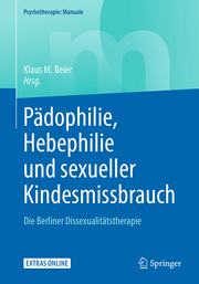Pädophilie, Hebephilie und sexueller Kindesmissbrauch - Cover