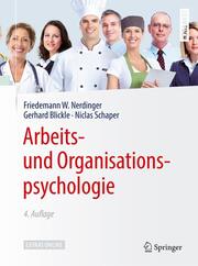 Arbeits- und Organisationspsychologie - Cover