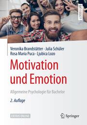 Motivation und Emotion - Cover