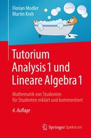 Tutorium Analysis 1 und Lineare Algebra 1 - Cover
