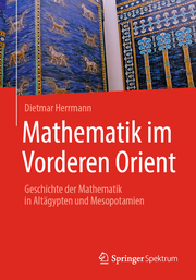 Mathematik im Vorderen Orient - Cover
