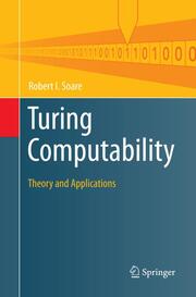 Turing Computability - Cover