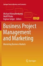 Business Project Management and Marketing - Cover