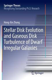 Stellar Disk Evolution and Gaseous Disk Turbulence of Dwarf Irregular Galaxies - Cover