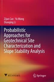 Probabilistic Approaches for Geotechnical Site Characterization and Slope Stability Analysis - Cover