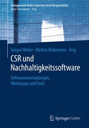 CSR und Nachhaltigkeitssoftware - Cover