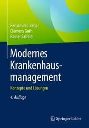 Modernes Krankenhausmanagement - Cover