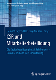 CSR und Mitarbeiterbeteiligung - Cover