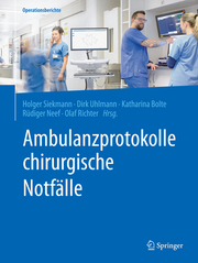 Ambulanzprotokolle chirurgische Notfälle - Cover