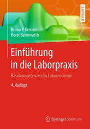 Einführung in die Laborpraxis - Cover