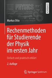 Rechenmethoden für Studierende der Physik im ersten Jahr - Cover