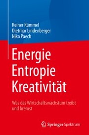 Energie, Entropie, Kreativität - Cover