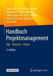 Handbuch Projektmanagement - Cover