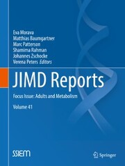 JIMD Reports, Volume 41 - Cover