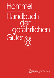 Handbuch der gefährlichen Güter. Band 6: Merkblätter 2072-2502