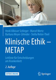 Klinische Ethik - METAP - Cover