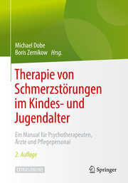 Therapie von Schmerzstörungen im Kindes- und Jugendalter - Cover