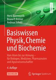 Basiswissen Physik, Chemie und Biochemie - Cover